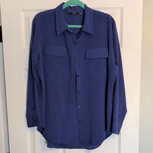 Apt. 9 Royal Blue Shirt